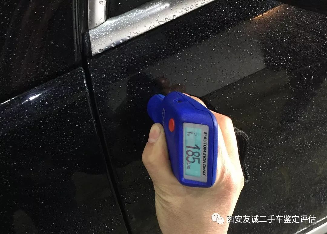 点击进入看图评论 【车辆鉴定】二手车鉴定评估案例-大众途观(图3)