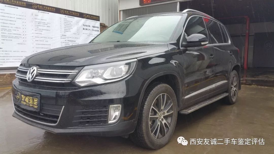 点击进入看图评论 【车辆鉴定】二手车鉴定评估案例-大众途观(图1)