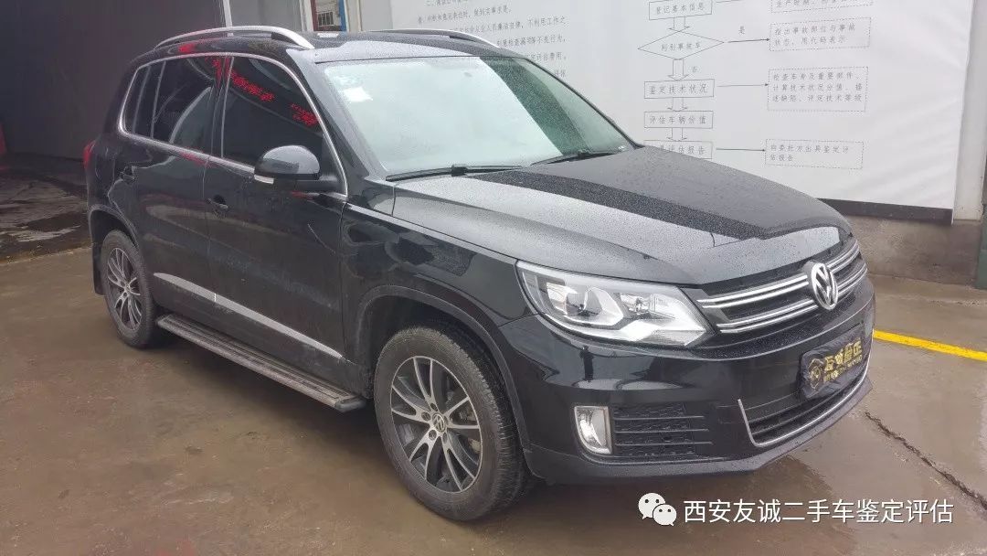 点击进入看图评论 【车辆鉴定】二手车鉴定评估案例-大众途观(图2)