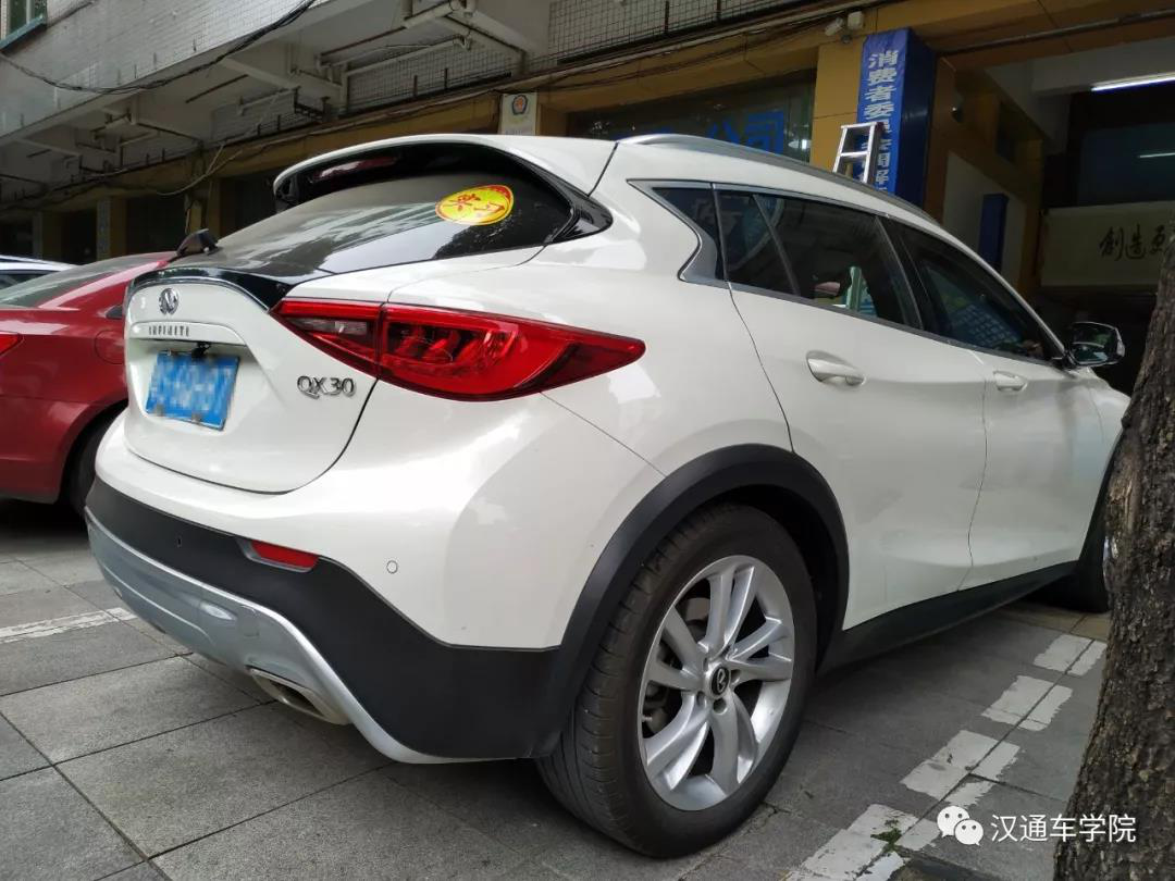 17年英菲尼迪QX30案例分析(图2)